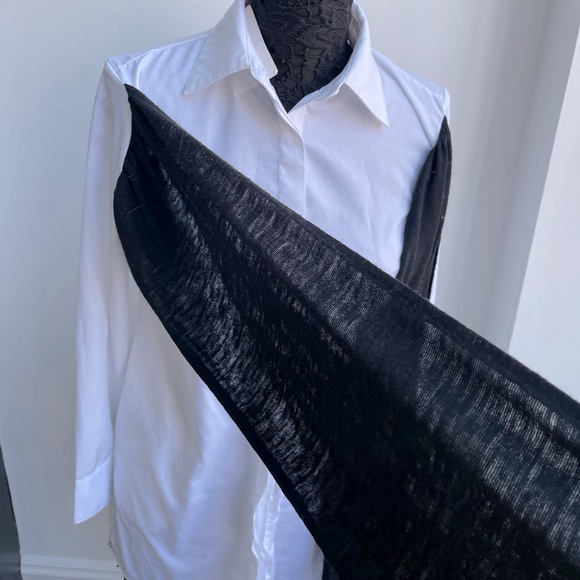 NWT Chicwish Mock Two-Piece Long-Sleeve Top - Picture 12 of 14